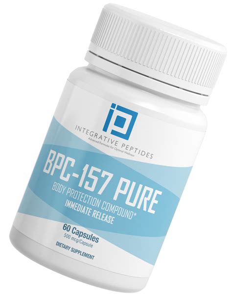 BPC-157 can be used for 2 to 4 weeks before stopping it. . Bpc 157 pills canada